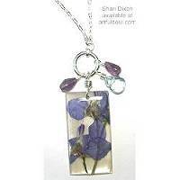 Shari Dixon Larkspur Necklace