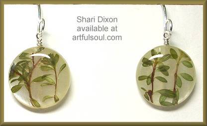 Shari Dixon Thyme Earrings