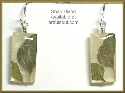Shari Dixon Oregano Earrings