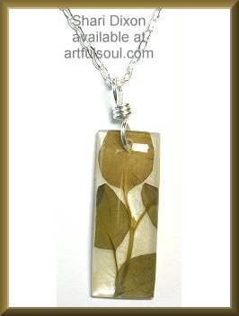 Shari Dixon Oregano Necklace