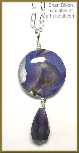 Shari Dixon Larkspur Necklace