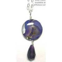 Shari Dixon Larkspur Necklace