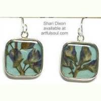 Shari Dixon Lupine Earrings