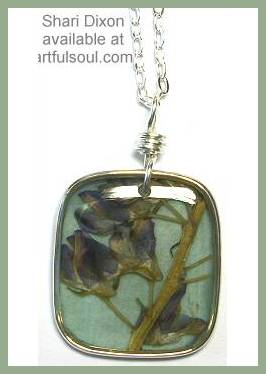 Shari Dixon Lupine Necklace