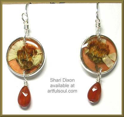 Shari Dixon Zinnia Earrings