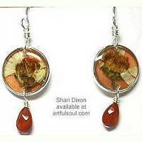 Shari Dixon Zinnia Earrings