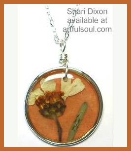 Shari Dixon Zinnia Necklace