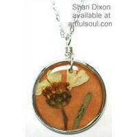 Shari Dixon Zinnia Necklace