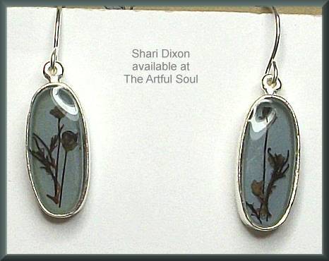 Shari Dixon Smoke Tree Earrings