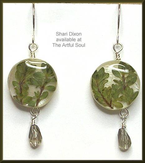 Shari Dixon Thyme Earrings