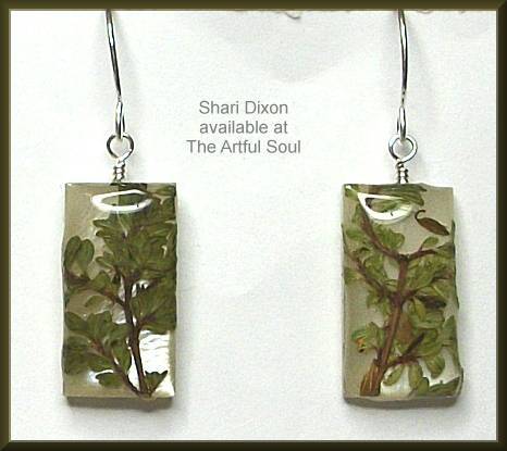 Shari Dixon Thyme Earrings