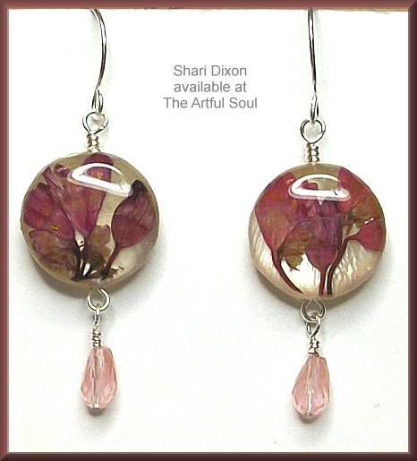 Shari Dixon Coral Bell Earrings