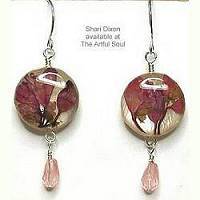 Shari Dixon Coral Bell Earrings
