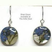 Shari Dixon Forget Me Not Earrings