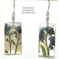 Shari Dixon Forget Me Not Earrings