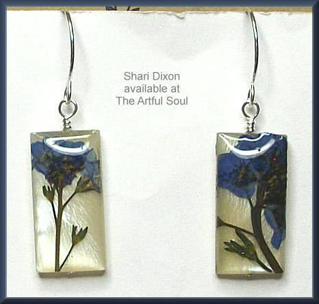 Shari Dixon Forget Me Not Earrings