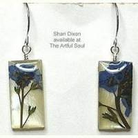 Shari Dixon Forget Me Not Earrings