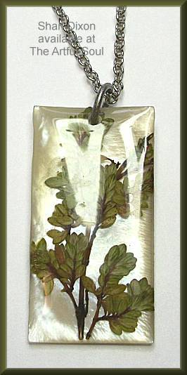 Shari Dixon Thyme Necklace