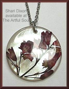 Shari Dixon Coral Bell Necklace