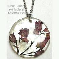 Shari Dixon Coral Bell Necklace