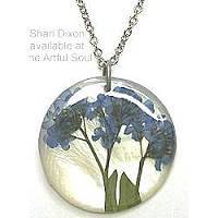 Shari Dixon Forget Me Not Necklace
