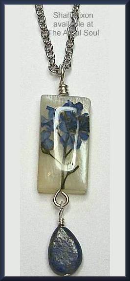 Shari Dixon Forget Me Not Necklace