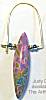 Judy Dunn Shibori Pastel Multi Earrings