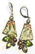 Mars & Valentine Asian Tile Earrings