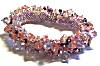 Enchanted Lavender Beaded Bracelet