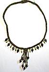 Mayan Olive Necklace