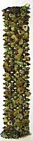 Mayan Olive Beaded Bracelet
