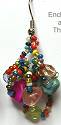 Enchanted Multicolor Cluster Earrings
