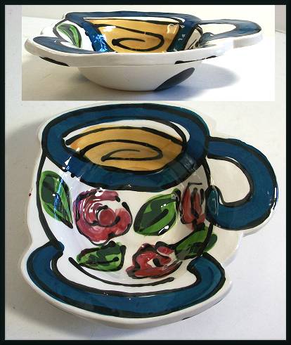 Nicole Engblom CoffeeCup Bowl