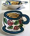 Nicole Engblom CoffeeCup Bowl