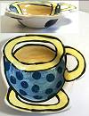 Nicole Engblom CoffeeCup Bowl