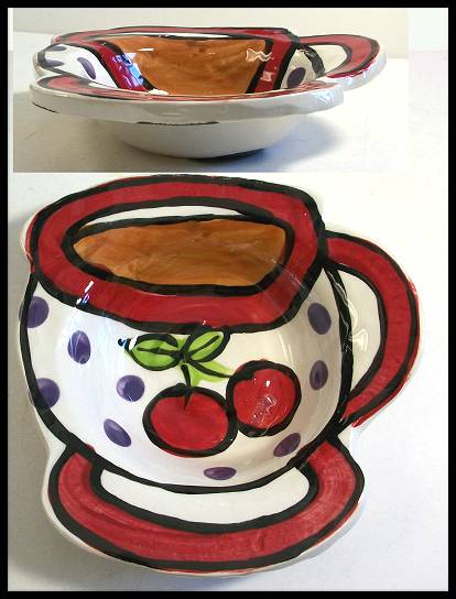 Nicole Engblom CoffeeCup Bowl