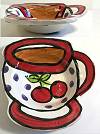 Nicole Engblom CoffeeCup Bowl