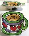 Nicole Engblom CoffeeCup Bowl
