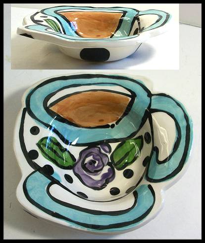 Nicole Engblom CoffeeCup Bowl
