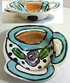 Nicole Engblom CoffeeCup Bowl