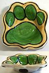 Nicole Engblom Paw Print Bowl