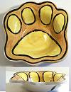 Nicole Engblom Paw Print Bowl