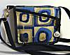 Erda Flip Flap Mini Travel Wallet, Blueberry