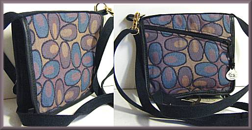 Erda Flip Flap Mini Travel Wallet, Elderberry