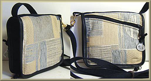 Erda Flip Flap Mini Travel Wallet, Sandbar