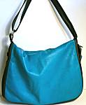 Erda Flip-Flap in Turquoise/Black Leather