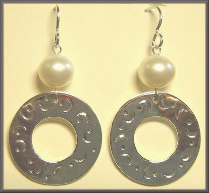 FAI Pearl Earrings