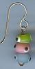 FAI Art Glass Earrings