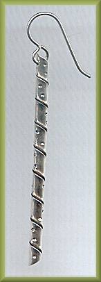 FAI Spiral Stick Earrings