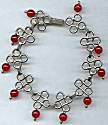 FAI Rings and Carnelian Bracelet